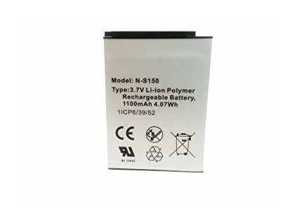 LUVION Essential 3,5"-BATERIE