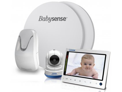Videochůvička Luvion PRESTIGE TOUCH 2 s monitorem dechu BABYSENSE 7