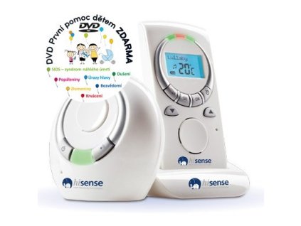 Videochůvička Hisense Babysense SC-210 + Dárek DVD - První pomoc dětem