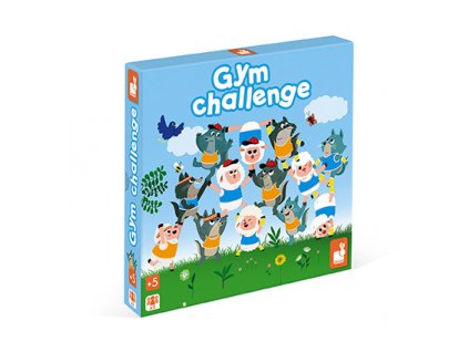 janod spolecenska hra pro deti gym challenge