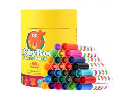 jar melo jar melo baby room washable markers 36 co