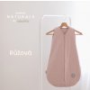 Zimní spací pytel pro miminko, NATURALS PINK, M (6 - 12 měsíců)