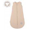 Zimní spací pytel pro miminko, NATURALS LATTE, M (6 - 12 měsíců), GOTS