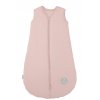 Spací pytel pro děti letní velikost M, NATURALS PINK, GOTS