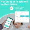 Inteligentní chůvička CuboAi 3 Stand Set + Monitor dechu Snuza Hero MD