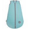 Natulino letní spací pytel pro miminko, NATURAL MINT / WARM GREY, 1vrstvý, N (0 - 3 měsíce)