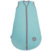 Natulino dětský spací pytel pro miminko, NATURAL MINT / WARM GREY,2vrstvý, L (12 - 18 měsíců)