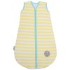 Natulino dětský spací pytel pro miminko, YELLOW STRIPES / MINT, 2vrstvý, M (6 - 12 měsíců)