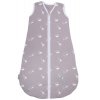 Natulino dětský spací pytel pro miminko, ANIMALS GREY / WHITE, 2vrstvý, L (12 - 18 měsíců)