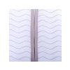 Spací pytel pro miminko Jaro/podzim, NATURAL WHITE GREY WAVES/ WARM GREY, 2vrstvý, N (0 - 3 měsíce)