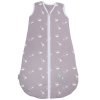 Natulino dětský zimní spací pytel pro miminko, ANIMALS GREY / WHITE, 3vrstvý, M (6 - 12 měsíců)