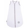 Natulino zimní spací pytel pro miminko, NATURAL WHITE GREY WAVES/ WARM GREY, 3vrstvý, M (6 - 12měsíců)