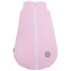Natulino zimní spací pytel pro miminko, NATURAL PINK WHITE WAVES / WHITE, 3vrstvý, M (6 - 12 měsíce), Zateplený