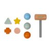 J04409 Janod Drevena zatlkacka a triedenie tvary a farby seria Cocoon 08