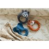 Natruba Raccoon teether and elephant and fox 500x500
