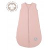 Zimní spací pytel pro miminko, NATURALS PINK, L (12 - 18 měsíců), GOTS