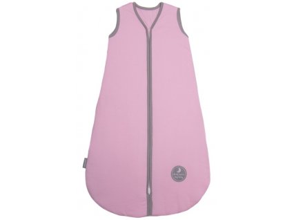 2352 natulino detsky zimni spaci pytel pro miminko natural pink warm grey 3vrstvy s 0 6 mesicu