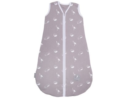 1893 natulino detsky letni spaci pytel pro miminko animals grey white 1vrstvy n 0 3 mesice