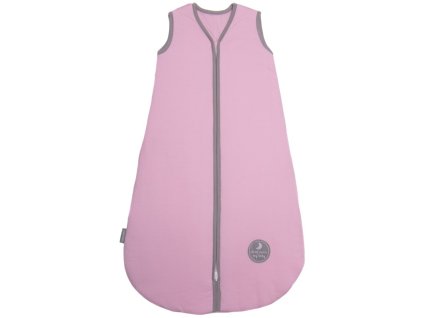 1752 natulino detsky letni spaci pytel pro miminko natural pink warm grey 1vrstvy n 0 3 mesice