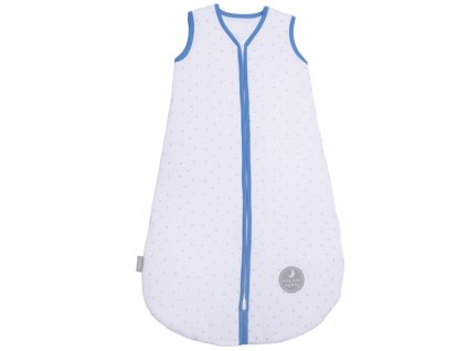 2595 natulino detsky zimni spaci pytel pro miminko natural white little grey leaves navy 3vrstvy n 0 3 mesice