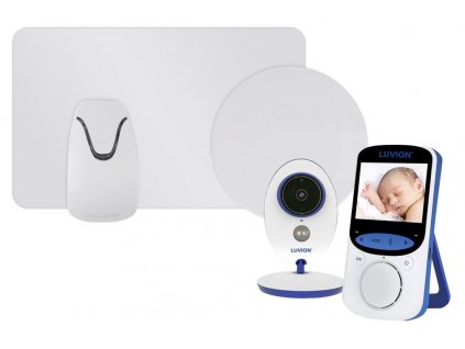3069 videochuvicka luvion easy plus s monitorem dechu babysense ii pro