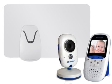 3057 videochuvicka luvion easy 2 s monitorem dechu babysense i pro