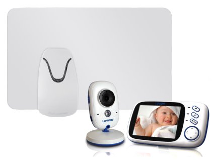 3597 videochuvicka luvion platinum 3 s monitorem dechu babysense i pro