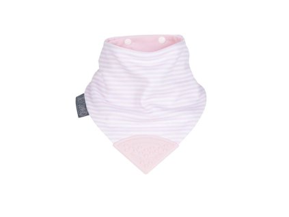 Slintáčik s hryzátkom COOL PINK NECKERCHEW