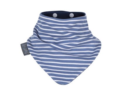 Slintáčik Neckerbib Blue stripes