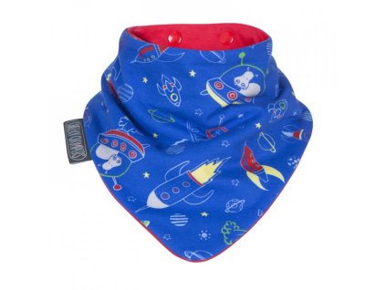 Slintáčik Neckerbib Red Rockets