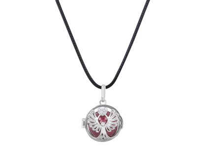 mummy bell damsky nahrdelnik cervena rolnicka poselstvi k10pc18 14739978070420