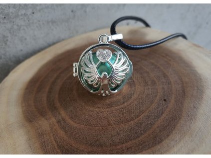 metalicka zelena