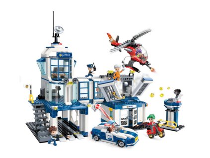 lego policejni stanice 11