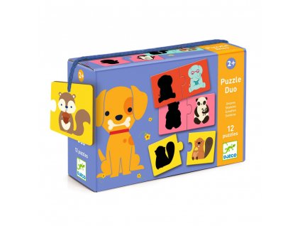 Djeco Puzzle duo tiene 12ks