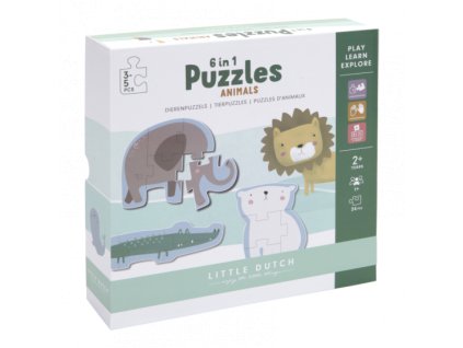 LD4443 6 in 1 Animal Puzzles (1) 550x550