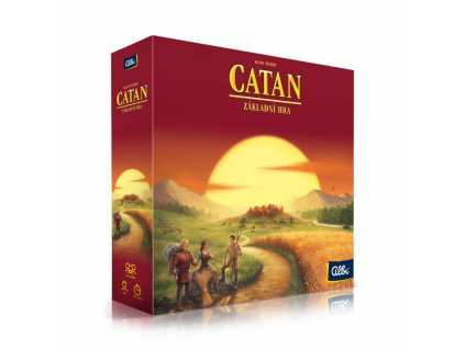 Catan - Osadníci z Katanu  CZ