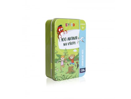 Kvído - 100 aktivít na výlety od Albi CZ VERZE