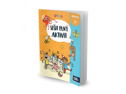 Zošit plný aktivít 3+ - Kvído od Albi CZ