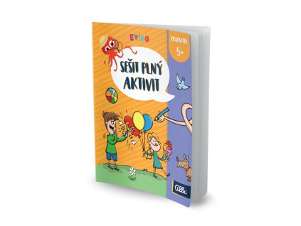 Zošit plný aktivít 5+ - Kvído od Albi CZ