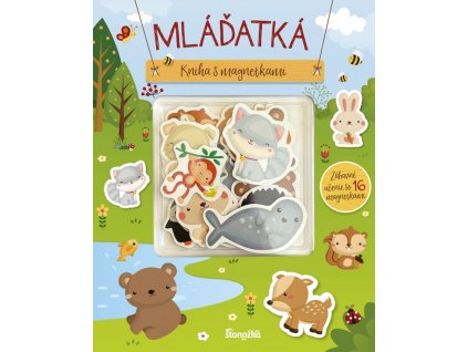 large kniha s magnetkami mladatka