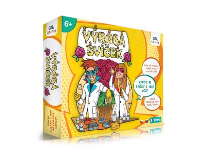 Výroba sviečok - Albi Crafts