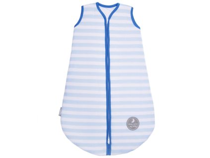 1830 natulino detsky letni spaci pytel pro miminko blue stripes navy 1vrstvy s 0 6 mesicu