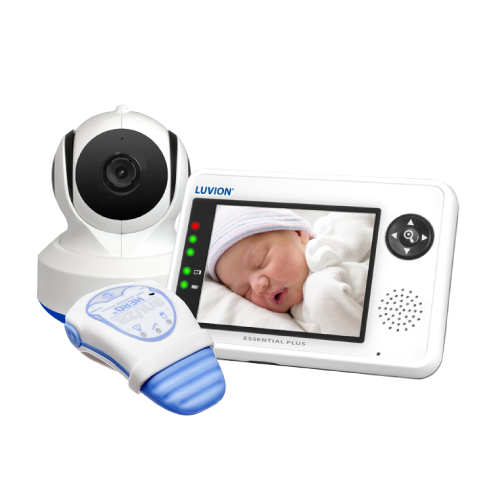 Luvion Video pestúnka ESSENTIAL PLUS 3,5 s monitorm dychu Snuza Hero MD