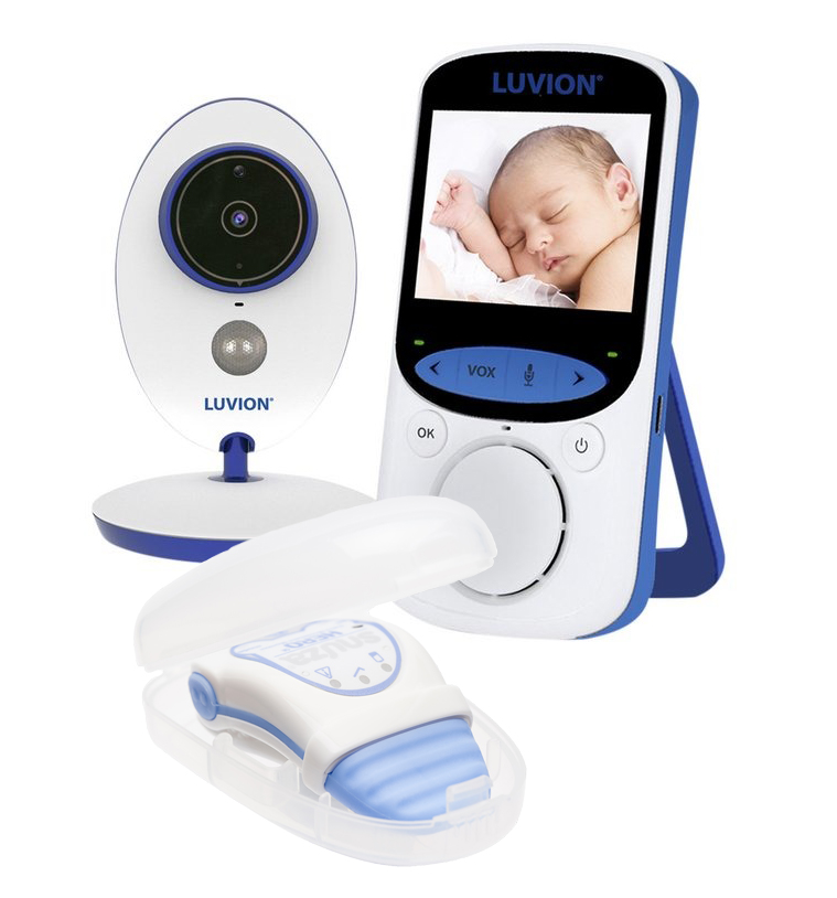 Snuza;LUVION Videochůvička Luvion® EASY PLUS s monitorem dechu Snuza Hero MD