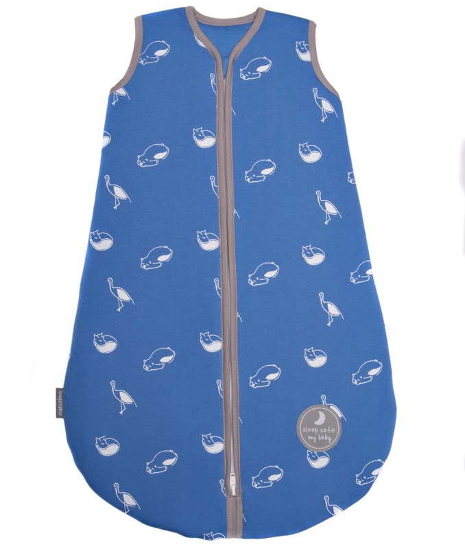 Natulino spací vak pre bábätko jar/jeseň,  S (0 – 6 mesiacu)