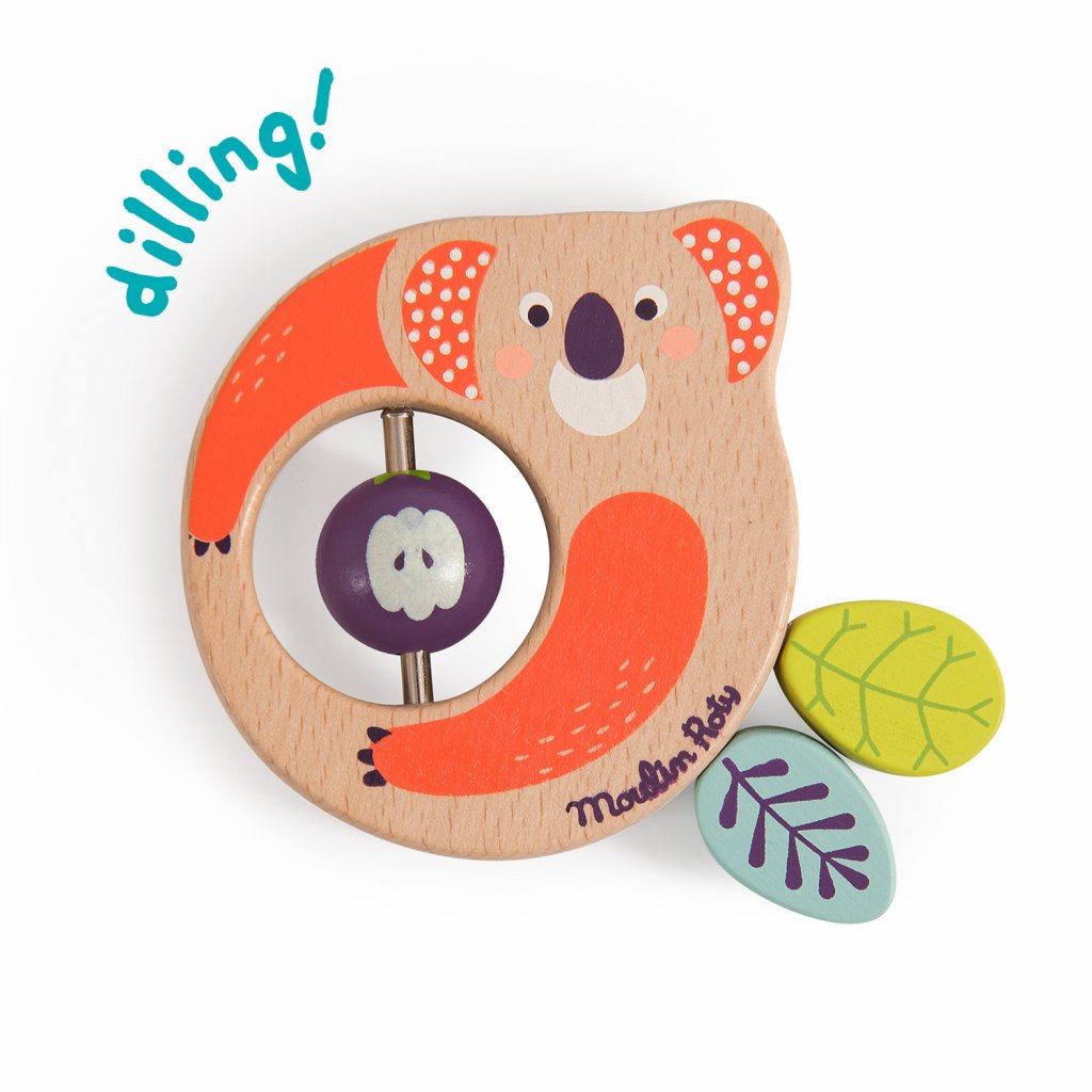 Moulin Roty Hrkajúce krúžok Koala