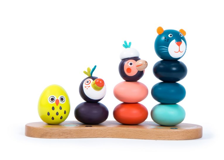 Moulin Roty Skladacie zvieratká z džungle