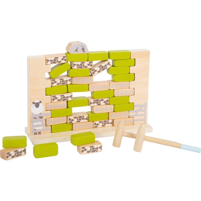 Small Foot Hra vratký múr 4 Friends