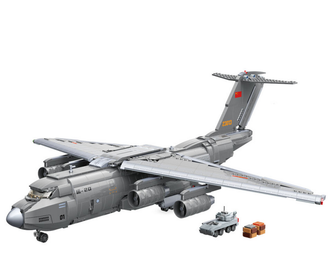 Qman Bojová zóna Transportné lietadlo Xian Y-20 1:72