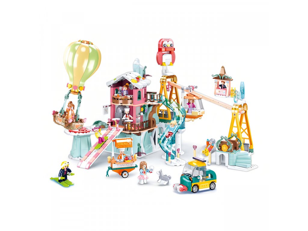 Sluban Happy Diary  Zimné zábavné stredisko